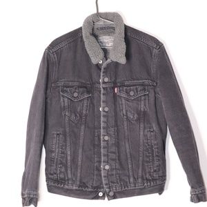 Levi's Men's Sherpa Trucker Jacket